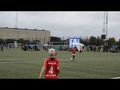 Niels Hald Cup 04092016 U12 (Talent) FCN-Vejle 2-0  II Halvleg IIa