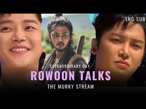 [EngSub]#Rowoon talks on appearances and activities #TheMurkyStream. #로운 #김석우 #ロウン #ああやれやれしょうがない