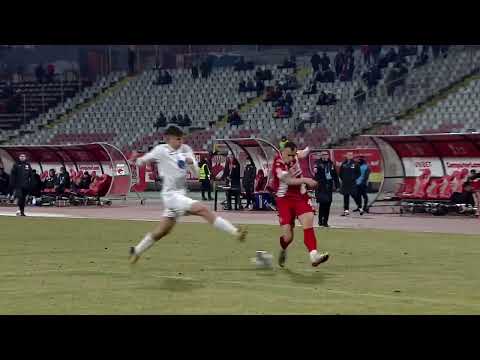 GOOOL! Dinamo - Gaz Metan 4-0. Torje marchează un adevărat eurogol