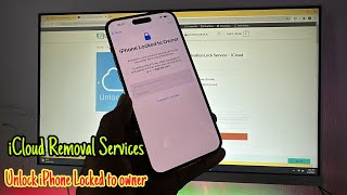 Unlock iCloud Activation Lock with iMEI Number - Fix iPhone Locked to Owner 2024