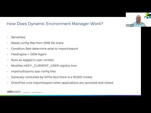 Dynamic Environment Manager: Use Cases and Configuration 101