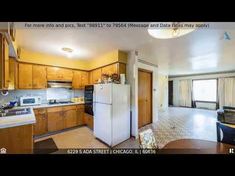 Priced at $99,000 - 6229 S Ada Street, Chicago, IL 60636