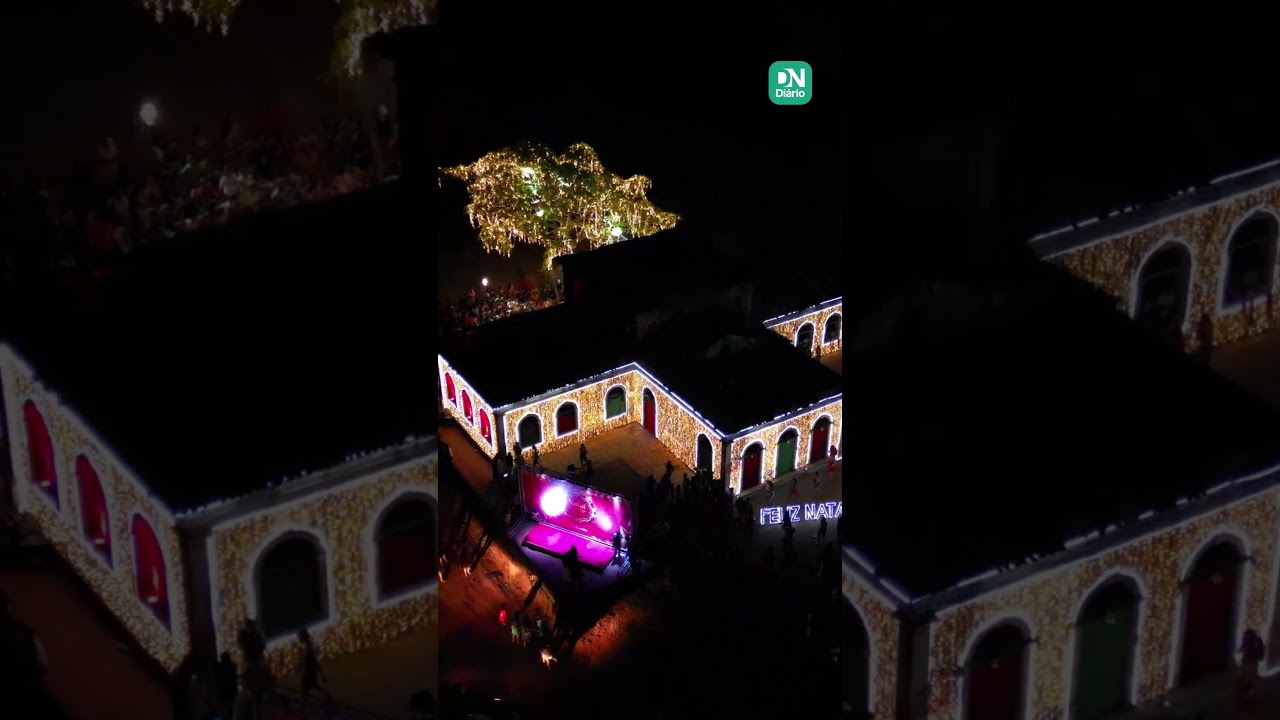 Imagem da notícia Com fama de 'mal assombrado', Casarão da Guaiúba ganha decoração natalina e recebe visitas