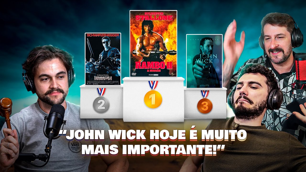 Quais os Filmes OBRIGATÓRIOS de Cada Gênero? Papinho #039