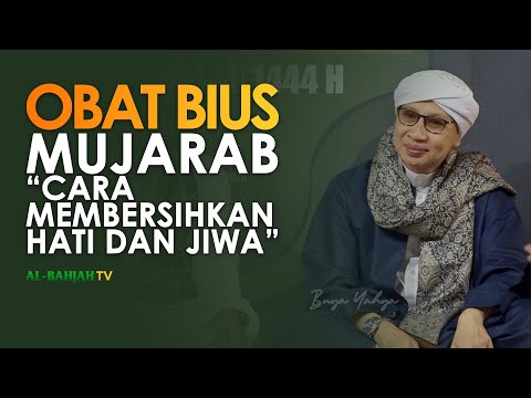 Mujarab! Resep dari Nabi untuk Membersihkan Jiwa dan Hati - Buya Yahya