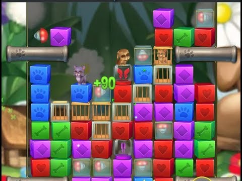 Pet Rescue Saga Level 2557