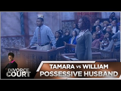 Divorce Court OG - Tamara vs. William - Possessive Husband - Season 1, Episode 171