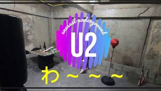 U2 unusual underground