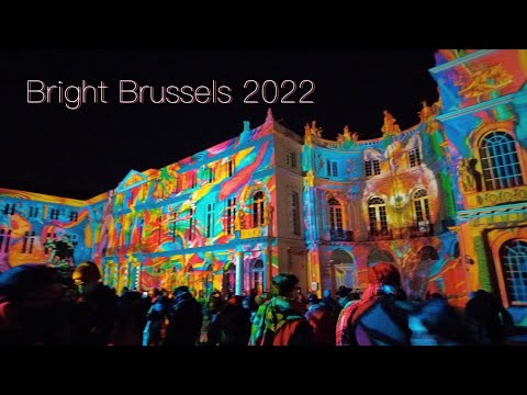 [Bélgica 🇧🇪] Fui ao Bright Bruxelas 2022