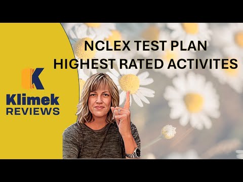 NCLEX-TESTPLAN: MEHR! HÖCHSTBEWERTETE AKTIVITÄTEN