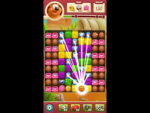 Toon Blast Level 8147 - NO BOOSTERS 🐻🐺🐱 | SKILLGAMING ✔️