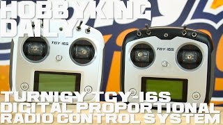 Turnigy TGY-i6S Mode 2 Sistema de Control de Radio Proporcional Digital (negro)