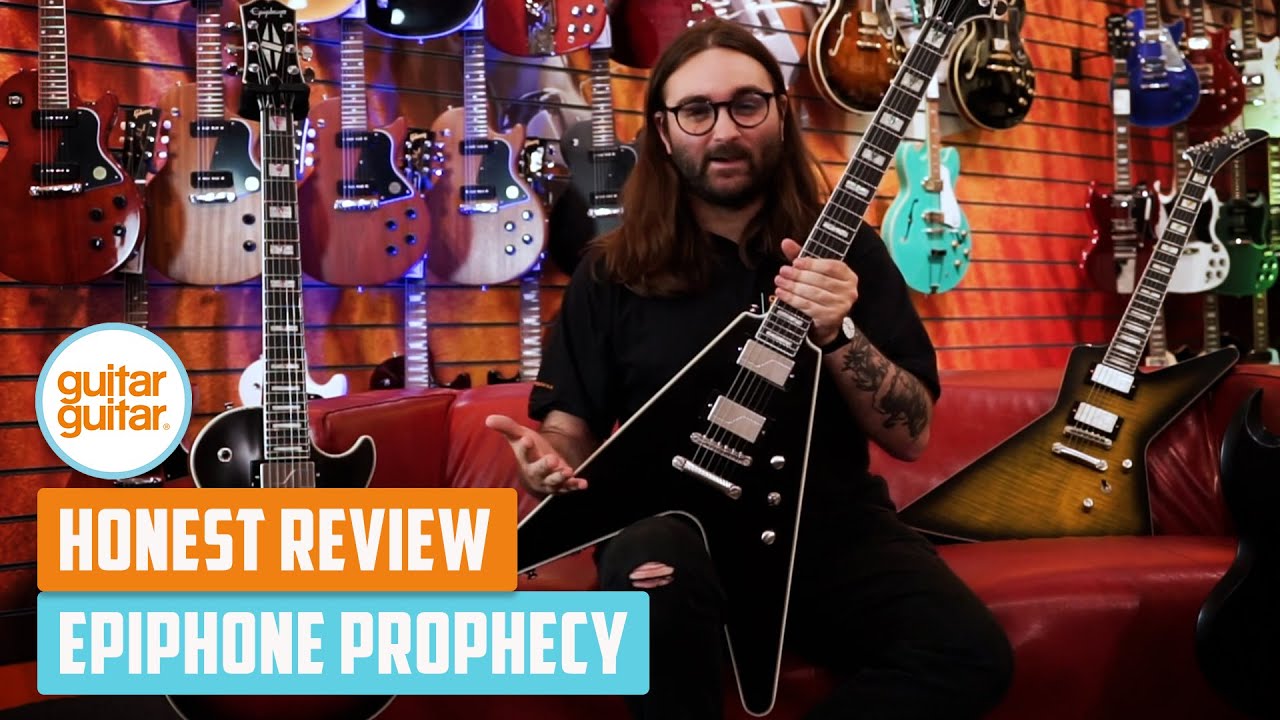 A Closer Look at the NEW Epiphone Prophecy Series | Our Honest Review - YouTube