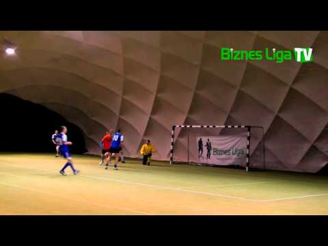 03.03.2014 II Biznes Liga A - Kolporter vs. State Street I