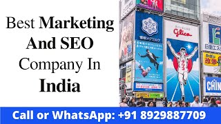 Best Digital Marketing Company/Agency in Bangalore | Best SEO Company in Bangalore