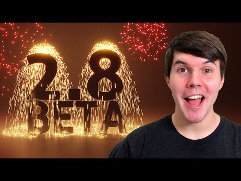 Guide to Blender 2.8 BETA - Part 1: The Interface