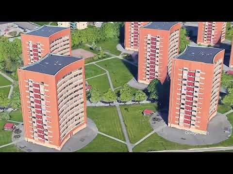 🌆 Cinematic Journey: Mandolingatan, Gothenburg 🌆