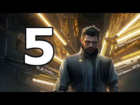 Deus Ex: Mankind Divided Walkthrough Part 5 - No Commentary Playthrough (PS4)