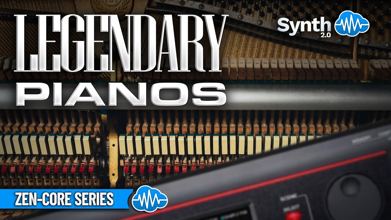 PRS014 - Legendary Pianos - Roland ZEN Core Series ( 19 presets ) - Video Preview 1