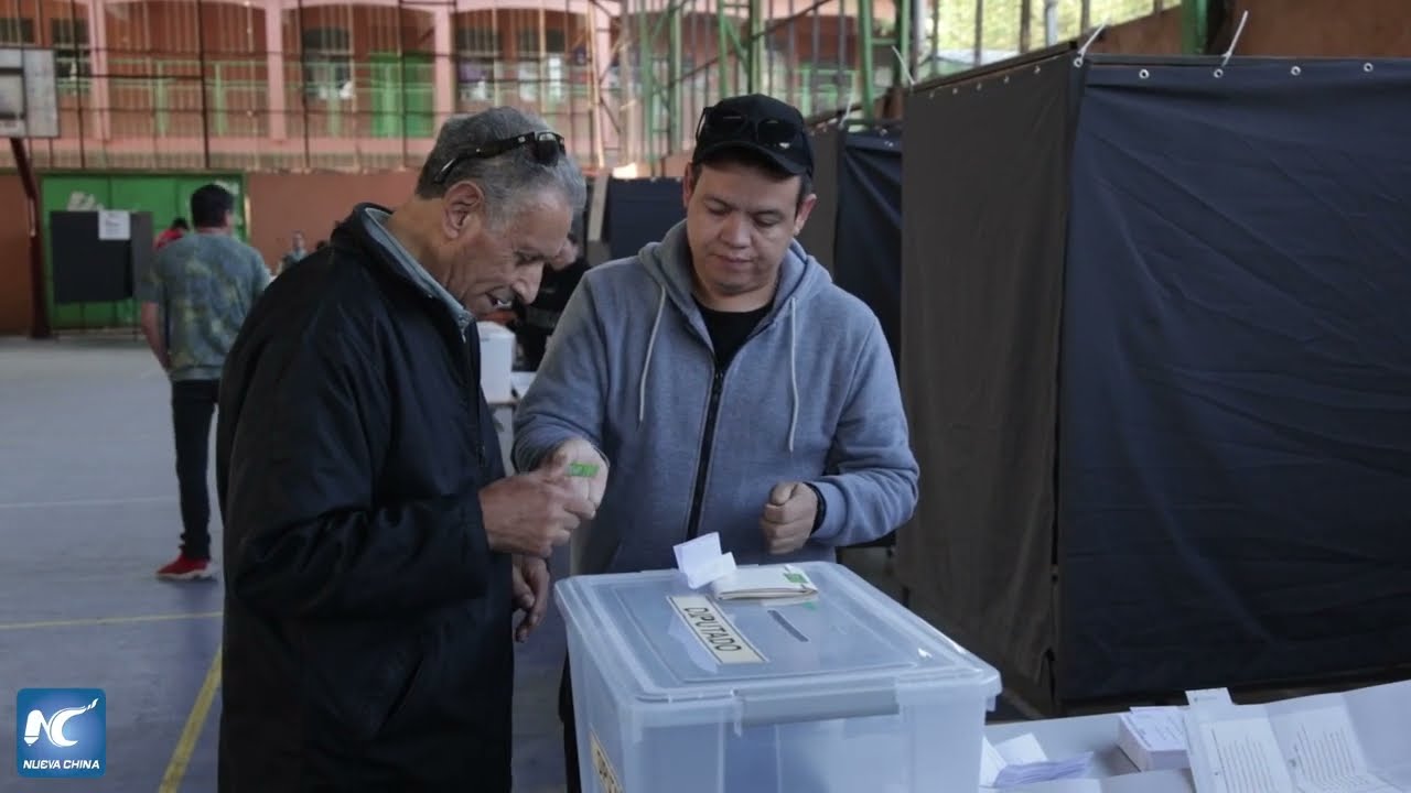 Más de 15 millones eligen nuevo presidente en Chile