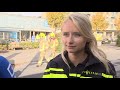 Rechtop in bed na plofkraak Vlaardingen