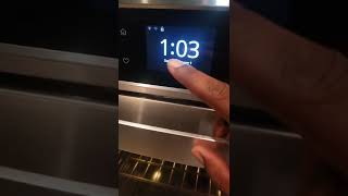 Whirlpool touch panel will not unlock