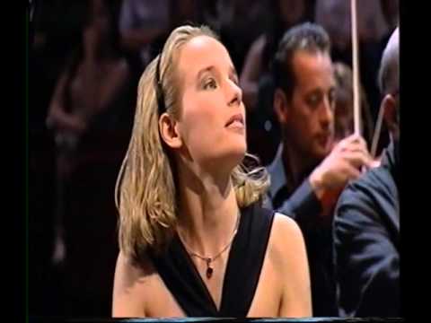 BARTOK PIANO CONCERTO NO. 3 HELENE GRIMAUD   PROMS 2003 'LIVE '