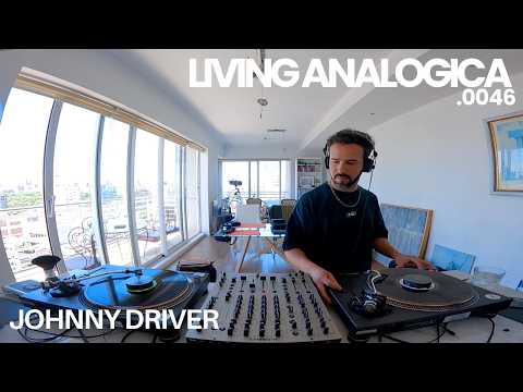 Living Analógica 0046 | Johnny Driver | House Music Strictly Vinyl Mix | December 2025
