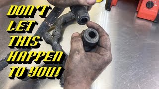 Ford Quick Tips #84: Brittle Heater Hoses That Will Leave You Stranded