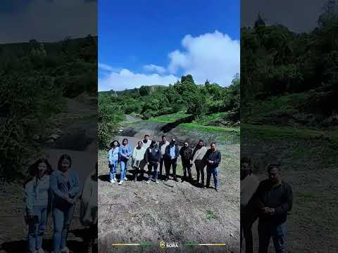 🚰✨ Visita a la represa que impulsa el futuro de Sora 💛🤍💚