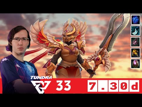 [DOTA 2] TUNDRA.33 the LEGION COMMANDER [OFFLANE] [7.30d] [3]