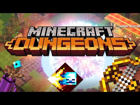 lear3003 - [Minecraft Dungeons PvP] Torment Quiver + Punch Is Amazing