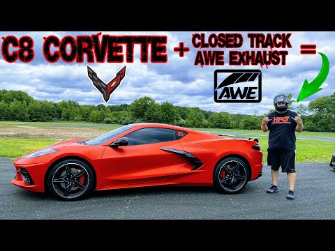 Getting some TRACK time with the 2020 C8 Corvette!!