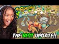 BEST MSM UPDATE YET!! Buzzinga AND Epic Gold Wubbox SOUND SO GOOD!! | My Singing Monster [33]