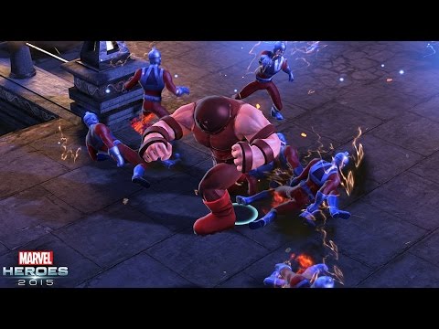 The Unstoppable Juggernaut - Marvel Heroes 2015 Trailer