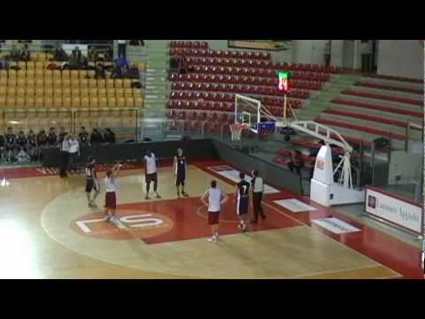 U17 Ecc- Città Futura - NPC Willie BK Ri -3°Quarto-22/11/2012