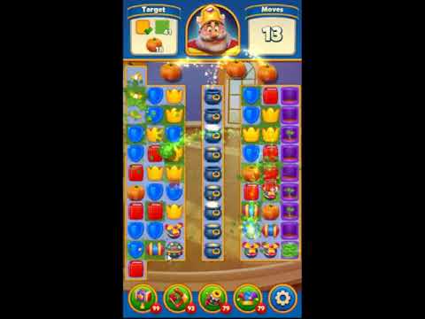 Royal Match Level 2020 - NO BOOSTERS GAMEPLAY 👑 | SKILLGAMING ✔️