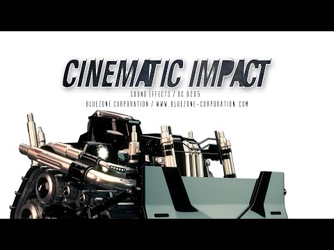 Cinematic Impact Sound Effects, Movie Trailer Sample Library for Download