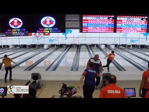Trios Squad 3 Block 1 (Camera 2) - World Bowling Men's Championships