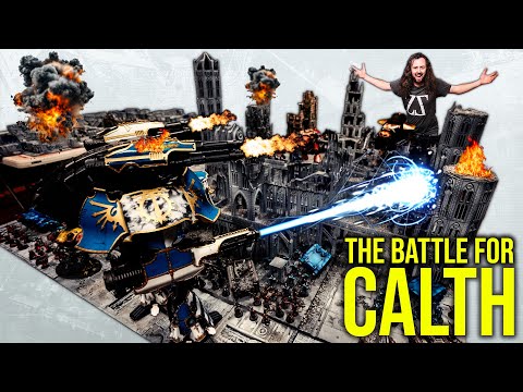 The biggest Warhammer Battle in YouTube History! | Horus Heresy 40,000pt Mark of Calth Campaign [6]