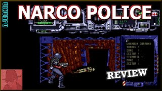 AMIGA : Narco Police - with Commentary !!