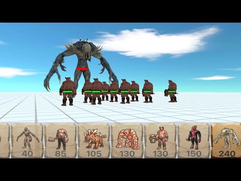 🔥animal revolt bettle samulatar 🔥|Scourge VS Ogre lord on arbs mobile |#arbs |#revolt |