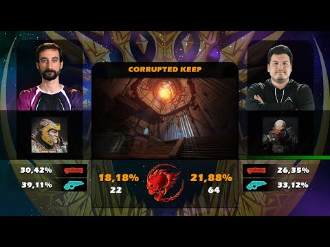 QUAKE PUB MASTERS - dramiS vs psygib - 02 - Corrupted Keep