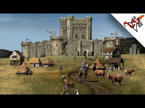 Stronghold HD - Mission 2 THE LONG VALLEY | Economic Campaign [Very Hard/1080p/HD]