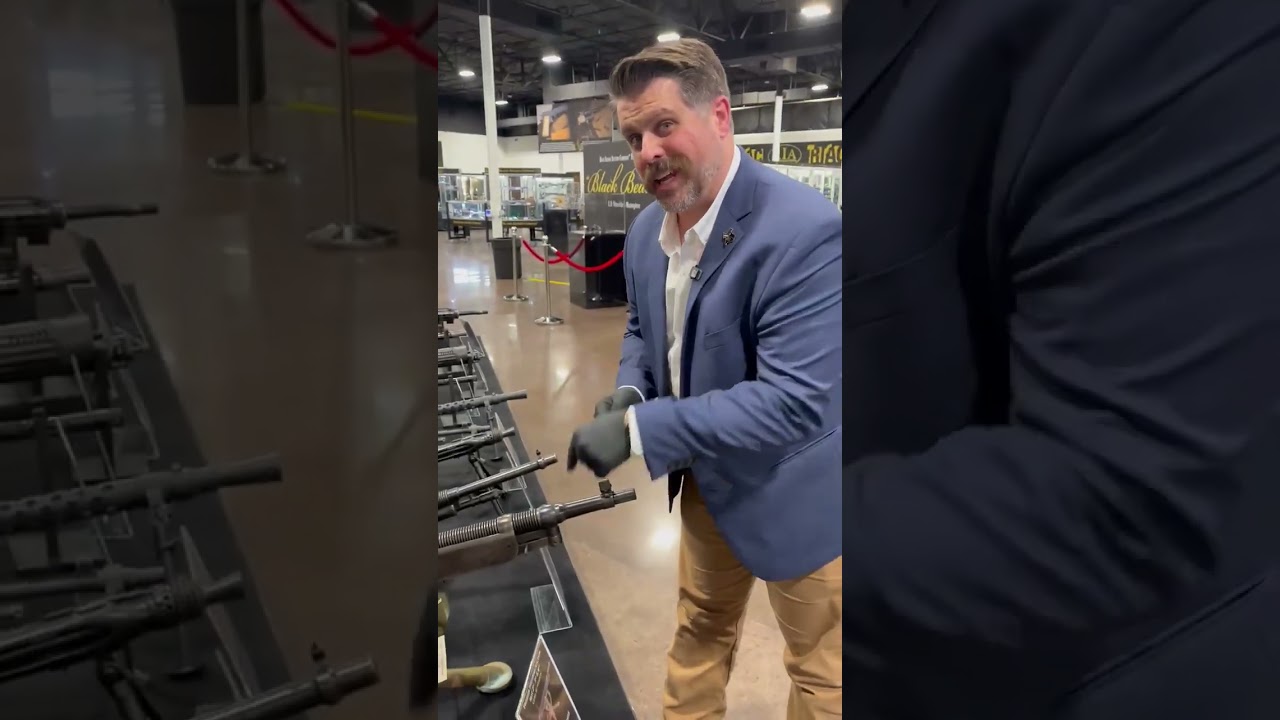 The largest offering of machine guns to ever hit the auction world is kicking off today at RIAC!