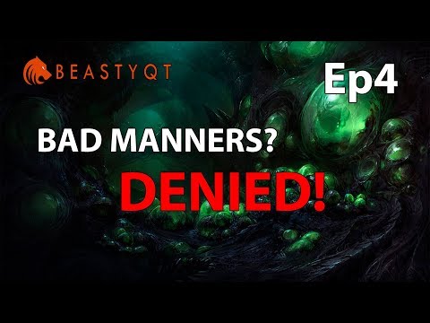 StarCraft 2: PROTOSS HATER! - BAD MANNERS... DENIED! - Episode 4