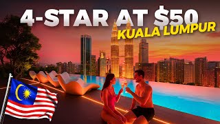 10 Budget Hotels in Kuala Lumpur That Feel 4-STAR | Luxury vibe, Infinity pools & Near KLCC