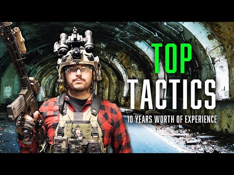 HOW Not To SUCK At Airsoft, Top Tactics From 10 Years Of Playing!
