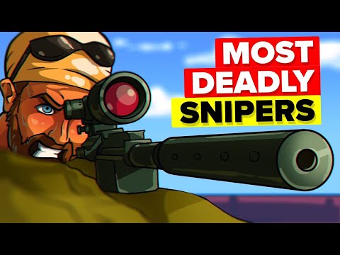 10 Deadliest Snipers In The History Of The World