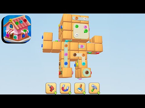 Screwdon - All Levels Gameplay Android,ios (Part 5) - YouTube